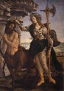 Sandro Botticelli Pallas and the Centaur (mk08) oil